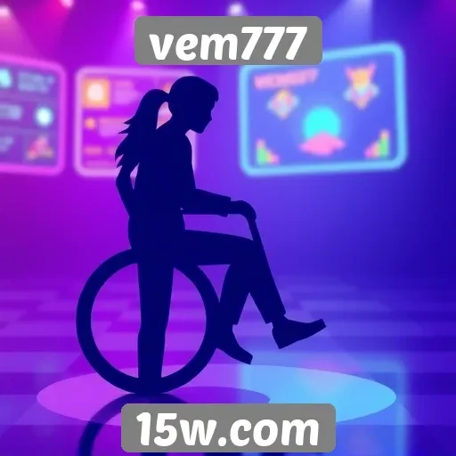 Acessibilidade e experiência do usuário no site vem777