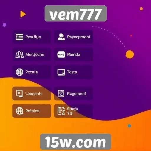 Métodos de pagamento disponíveis no vem777