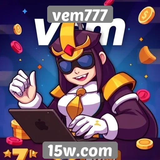 Novas funcionalidades do site vem777 em destaque