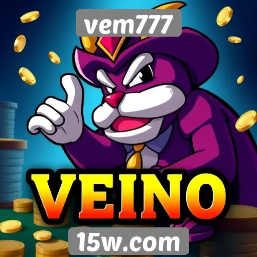 Vem777 oferece variedade de jogos de cassino online